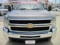 2008 Graystone Metallic Chevrolet Silverado 2500HD LT Crew Cab 4x4  photo #5