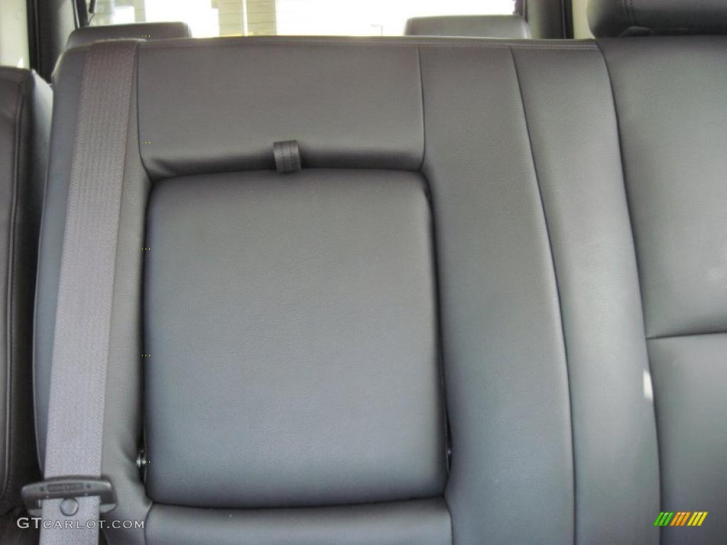 2007 Tahoe LTZ - Silver Birch Metallic / Ebony photo #8