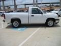 2007 Summit White Chevrolet Silverado 1500 Classic Work Truck Regular Cab  photo #4