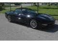 2002 Black Chevrolet Corvette Convertible  photo #1