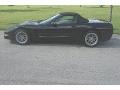 2002 Black Chevrolet Corvette Convertible  photo #11