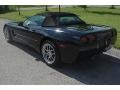 2002 Black Chevrolet Corvette Convertible  photo #12