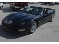 2002 Black Chevrolet Corvette Convertible  photo #31
