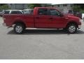 2007 Bright Red Ford F150 XLT SuperCrew 4x4  photo #1