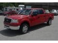 2007 Bright Red Ford F150 XLT SuperCrew 4x4  photo #3