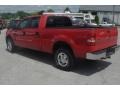2007 Bright Red Ford F150 XLT SuperCrew 4x4  photo #4
