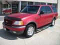 2000 Laser Red Ford Expedition XLT  photo #1