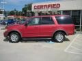 2000 Laser Red Ford Expedition XLT  photo #3