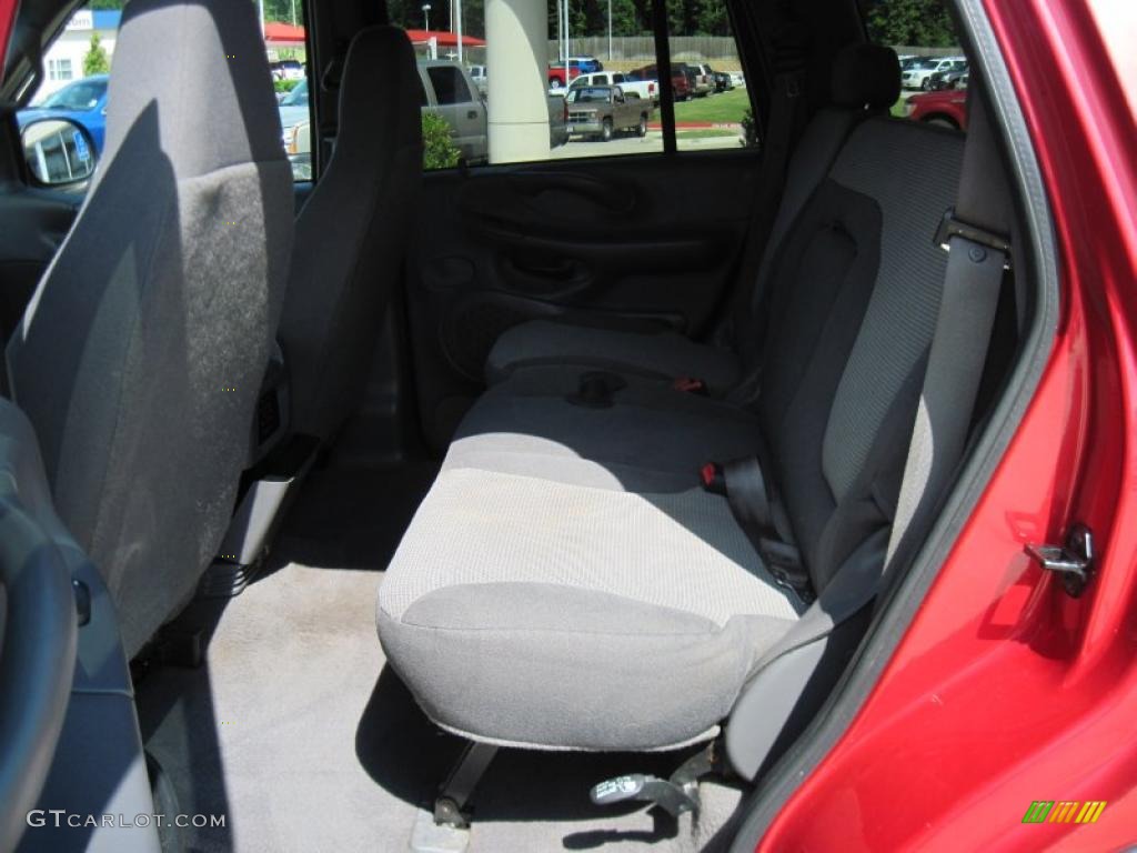 2000 Expedition XLT - Laser Red / Medium Graphite photo #10