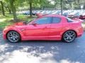 Velocity Red Mica 2009 Mazda RX-8 R3