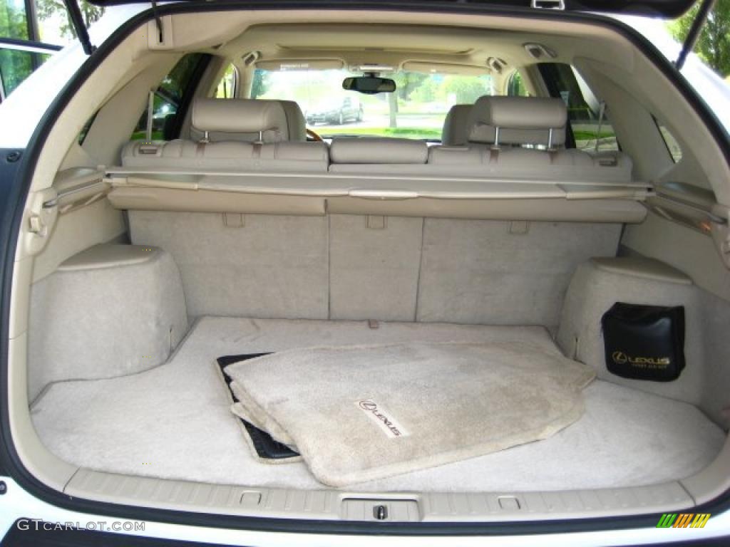 2004 RX 330 AWD - Crystal White Pearl / Ivory photo #14
