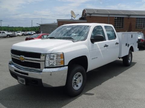 2010 Chevrolet Silverado 3500HD Work Truck Crew Cab 4x4 Chassis Utility Data, Info and Specs