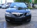 2008 Black Mica Mazda MAZDA3 i Touring Sedan  photo #8