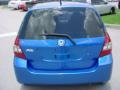 2008 Vivid Blue Pearl Honda Fit Hatchback  photo #4