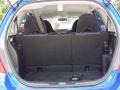 2008 Vivid Blue Pearl Honda Fit Hatchback  photo #5