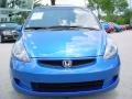 2008 Vivid Blue Pearl Honda Fit Hatchback  photo #9