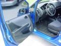 2008 Vivid Blue Pearl Honda Fit Hatchback  photo #10