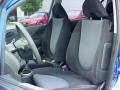 2008 Vivid Blue Pearl Honda Fit Hatchback  photo #11