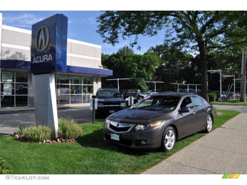 2009 TSX Sedan - Grigio Metallic / Ebony photo #1