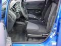 2008 Vivid Blue Pearl Honda Fit Hatchback  photo #12