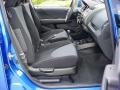 2008 Vivid Blue Pearl Honda Fit Hatchback  photo #13