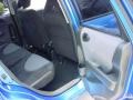 2008 Vivid Blue Pearl Honda Fit Hatchback  photo #14