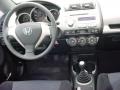 2008 Vivid Blue Pearl Honda Fit Hatchback  photo #17