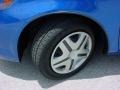 2008 Vivid Blue Pearl Honda Fit Hatchback  photo #20