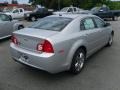 2010 Silver Ice Metallic Chevrolet Malibu LT Sedan  photo #4