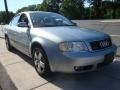Crystal Blue Metallic - A6 3.0 quattro Sedan Photo No. 5