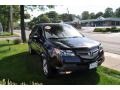 2007 Formal Black Pearl Acura MDX   photo #4