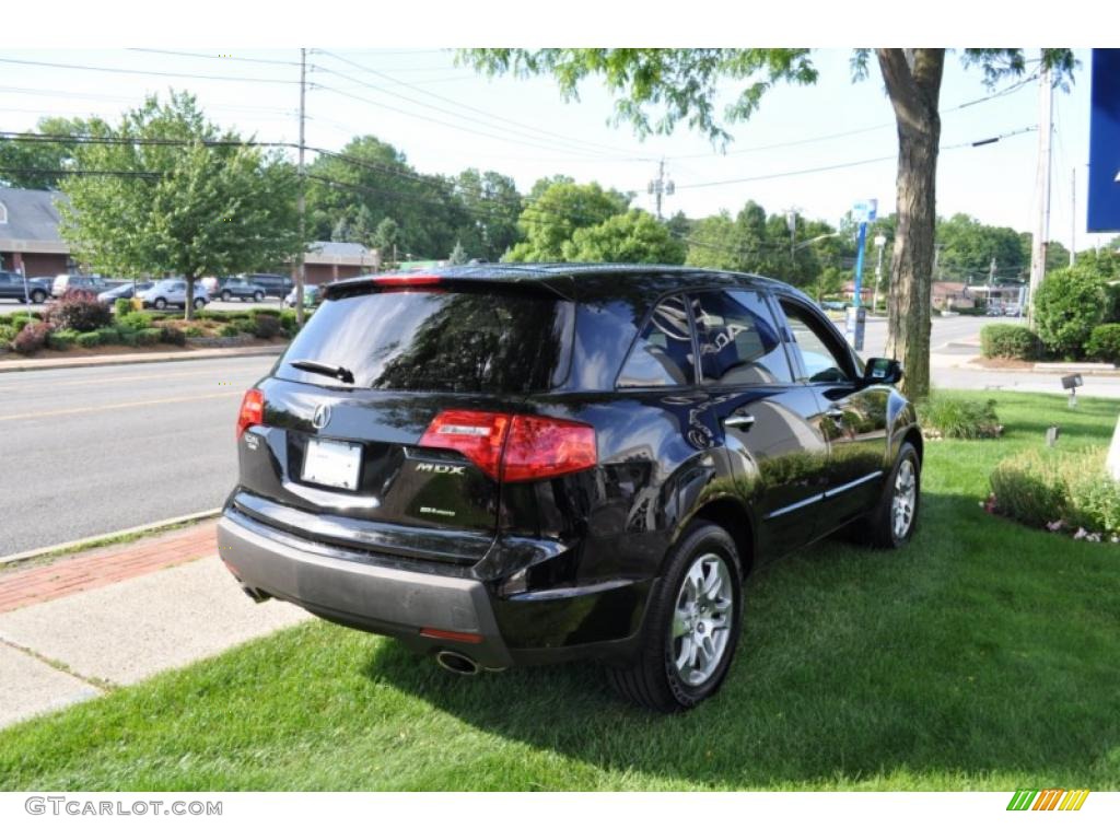 2007 MDX  - Formal Black Pearl / Ebony photo #5