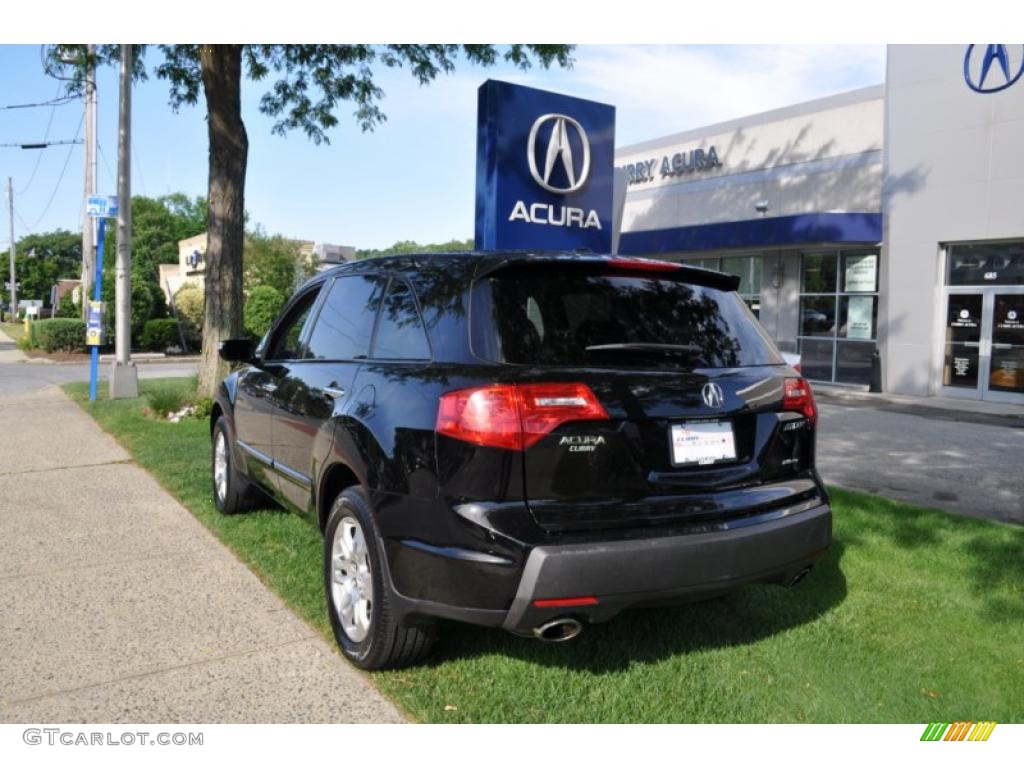 2007 MDX  - Formal Black Pearl / Ebony photo #7