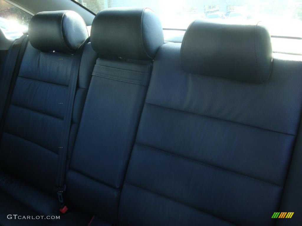 2002 A6 3.0 quattro Sedan - Crystal Blue Metallic / Ebony Black photo #13