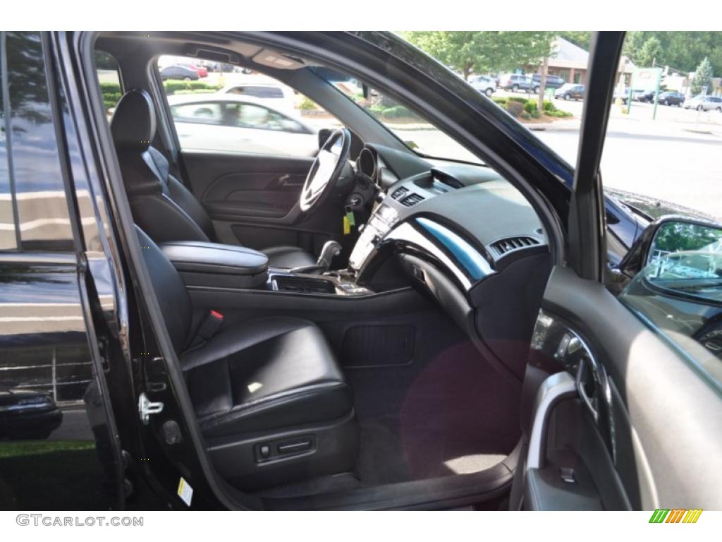 2007 MDX  - Formal Black Pearl / Ebony photo #13