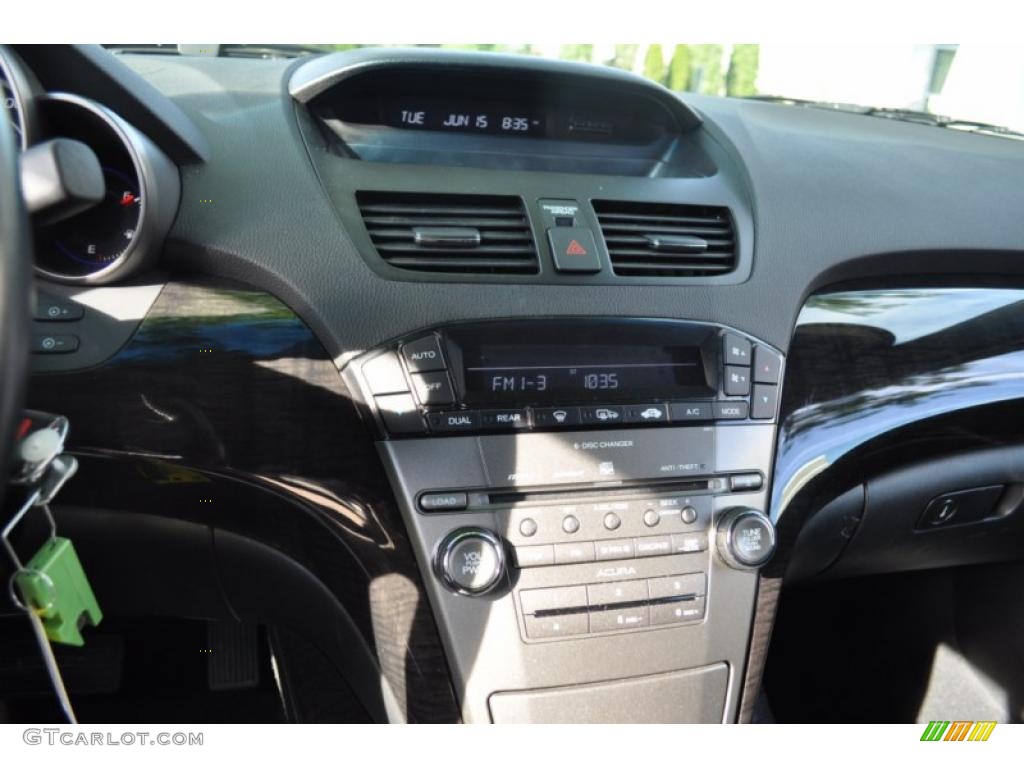 2007 MDX  - Formal Black Pearl / Ebony photo #18