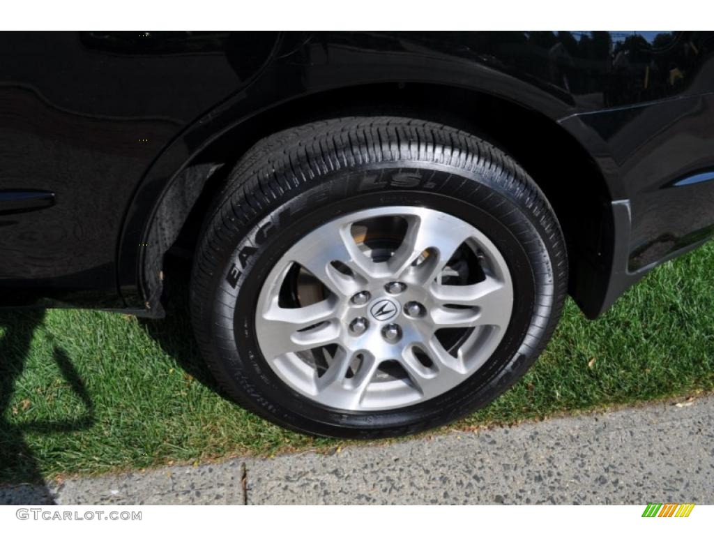 2007 MDX  - Formal Black Pearl / Ebony photo #20