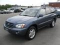 2007 Bluestone Metallic Toyota Highlander Limited 4WD  photo #1