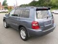 2007 Bluestone Metallic Toyota Highlander Limited 4WD  photo #2