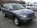 2007 Bluestone Metallic Toyota Highlander Limited 4WD  photo #5