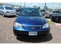 2003 Eternal Blue Pearl Honda Civic EX Sedan  photo #2