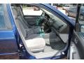 2003 Eternal Blue Pearl Honda Civic EX Sedan  photo #9