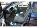 2003 Eternal Blue Pearl Honda Civic EX Sedan  photo #13