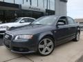 2007 Dolphin Gray Metallic Audi A4 2.0T quattro Sedan  photo #1