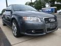 2007 Dolphin Gray Metallic Audi A4 2.0T quattro Sedan  photo #6