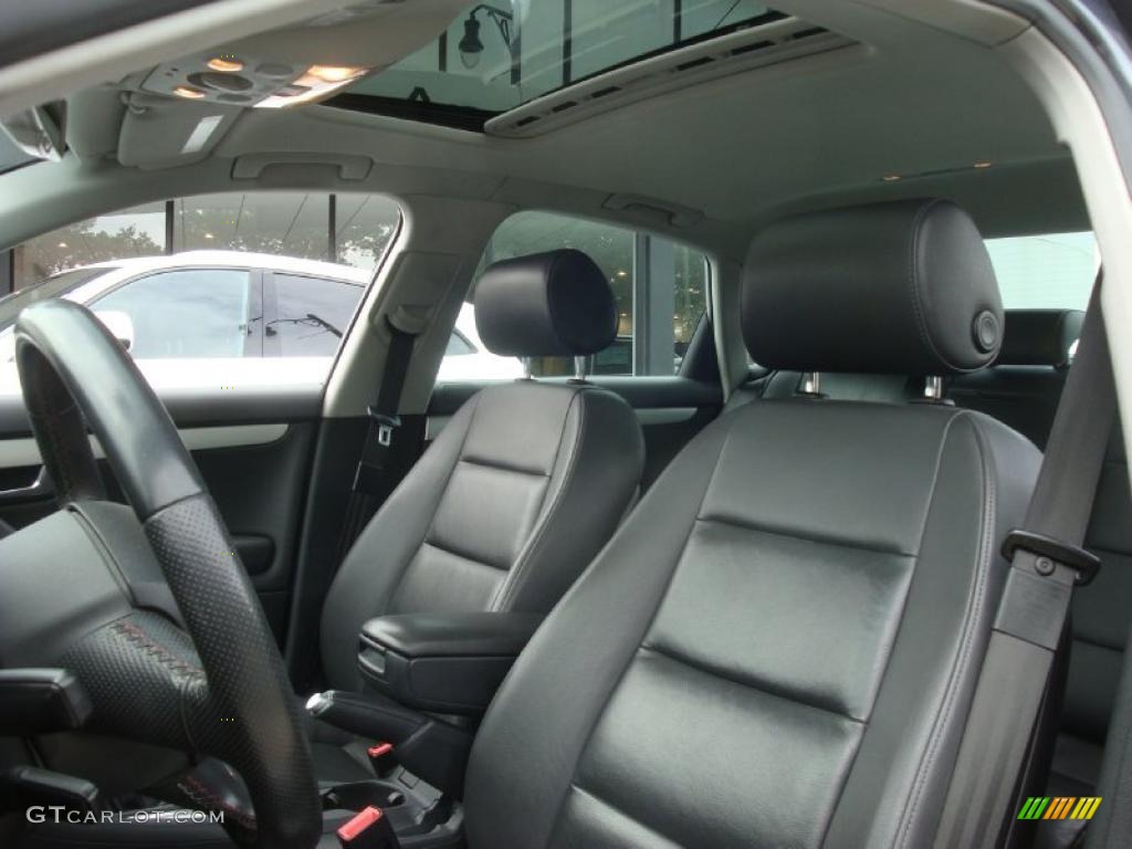 2007 A4 2.0T quattro Sedan - Dolphin Gray Metallic / Ebony photo #9