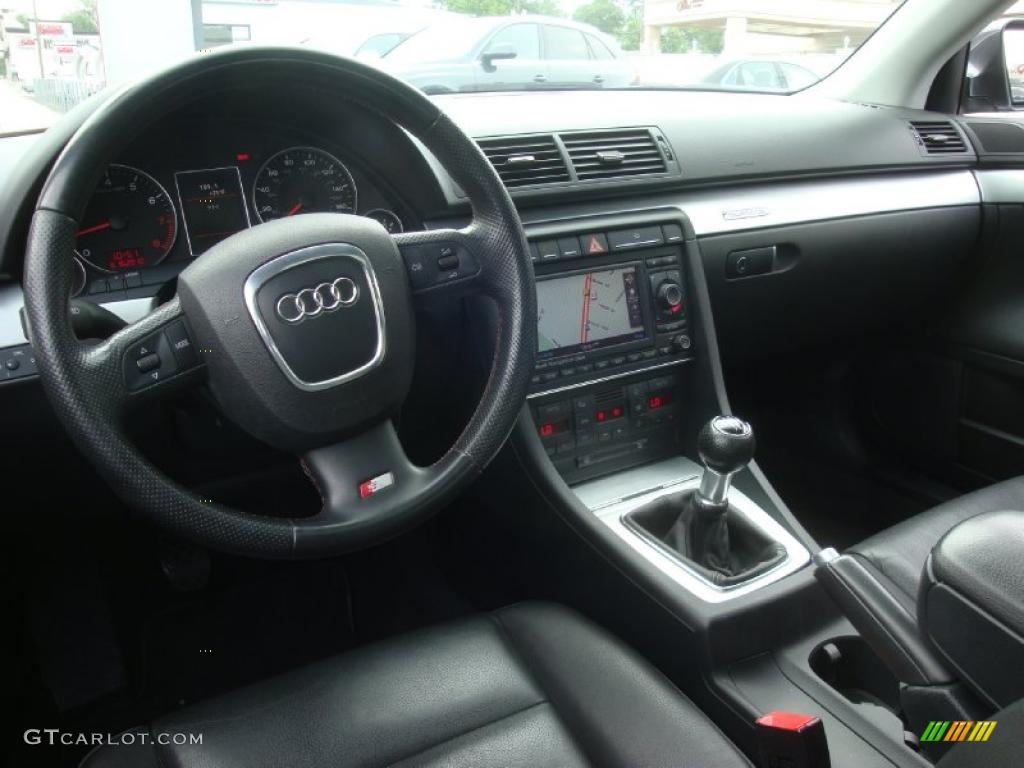 2007 A4 2.0T quattro Sedan - Dolphin Gray Metallic / Ebony photo #11