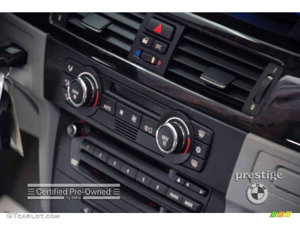 2008 3 Series 328i Convertible - Sparkling Graphite Metallic / Gray photo #14