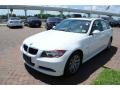 2007 Alpine White BMW 3 Series 328i Sedan  photo #3