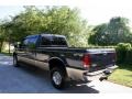 2001 True Blue Metallic Ford F250 Super Duty Lariat Super Crew 4x4  photo #4